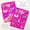 Image of Stolitz Half-cut Stiker 【Neon-Pink】
