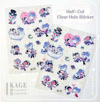 Image of Stolitz Half-cut Stiker 【Clear】
