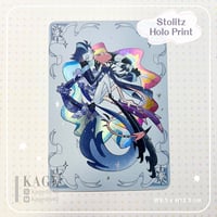 Image of Stolitz Holographic Print