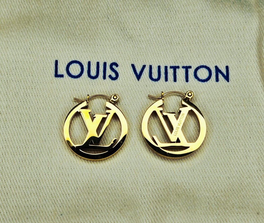 Image of LV Earrings & Bracelets