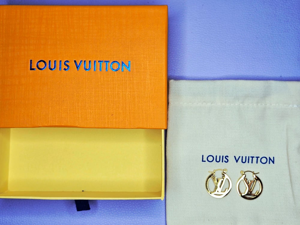 Image of LV Earrings & Bracelets