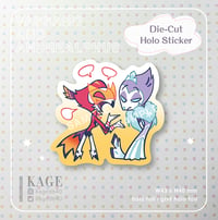 Image of Die-Cut Sticker【Vassago & Andrealphus】