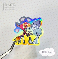 Image of Die-Cut Sticker【Vassago & Andrealphus】