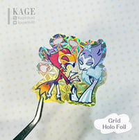 Image of Die-Cut Sticker【Vassago & Andrealphus】