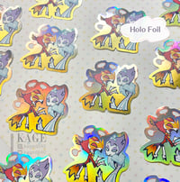 Image of Die-Cut Sticker【Vassago & Andrealphus】