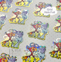 Image of Die-Cut Sticker【Vassago & Andrealphus】