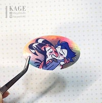 Image of Die-Cut Sticker【Stolitz Kiss Meme】