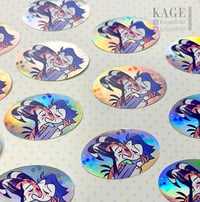 Image of Die-Cut Sticker【Stolitz Kiss Meme】