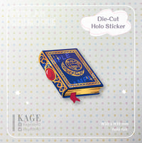 Image of Die-Cut Sticker【Stolas Grimoire】