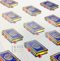 Image of Die-Cut Sticker【Stolas Grimoire】