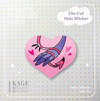Image of Die-Cut Sticker【Stolitz Tangled Tails】