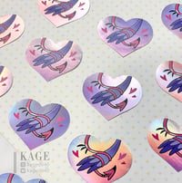 Image of Die-Cut Sticker【Stolitz Tangled Tails】