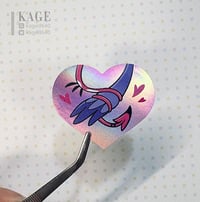 Image of Die-Cut Sticker【Stolitz Tangled Tails】