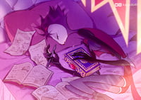 Image of 【 Print】Overstudy Prince