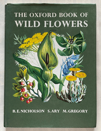Image 1 of The Oxford book of Wild Flowers