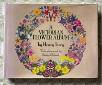 Image 1 of A Victorian Flower Album by Henry Terry