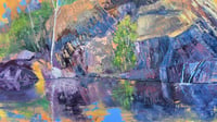 Image 2 of Reflections at Coomba Falls 