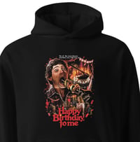 Image 2 of Happy Birthday To Me Printed Hoodie 