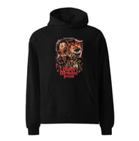 Image 1 of Happy Birthday To Me Printed Hoodie 