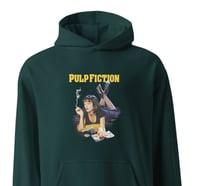 Image 2 of Pulp Fiction Printed Hoodie Multiple Colours