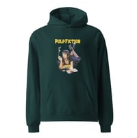 Image 1 of Pulp Fiction Printed Hoodie Multiple Colours