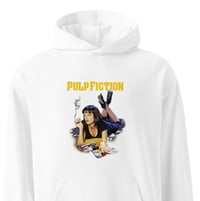 Image 4 of Pulp Fiction Printed Hoodie Multiple Colours