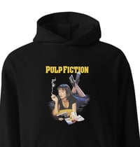 Image 6 of Pulp Fiction Printed Hoodie Multiple Colours