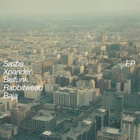 Sasha – Xpander EP 2x12" Vinyl | Progressive | Label | New