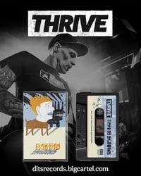 Image 3 of [PRE-ORDER] THRIVE-  Fighting Shadows TAPE [DITS022]