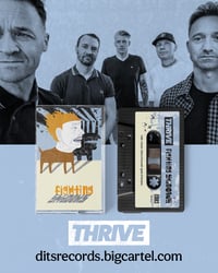 Image 4 of [PRE-ORDER] THRIVE-  Fighting Shadows TAPE [DITS022]