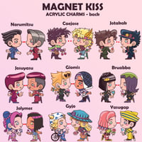 Image of Magnet ship charms