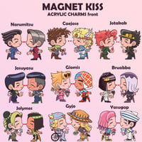 Image of Magnet ship charms