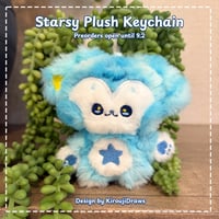 Image 1 of Starsy Keychain Plush - PREORDER