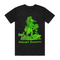 Image 1 of Unhinged peasantry (black)