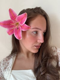 Image 2 of sarbonne lily clip