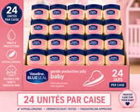 Vaseline Blue Seal Baby Gentle Protective Jelly – 24 Units per Case