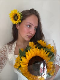 Image 3 of sunflower clip