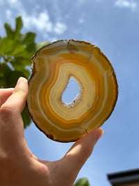 Image 2 of Agate Slice #1