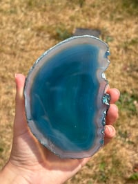 Image 1 of Agate Slice #3