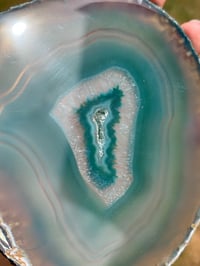Image 2 of Agate Slice #5