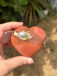 Image 2 of Polychrome Jasper Heart #1