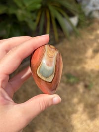 Image 5 of Polychrome Jasper Heart #1
