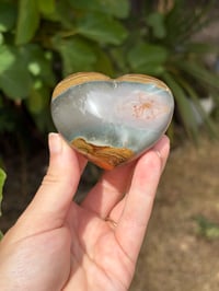 Image 2 of Polychrome Jasper Heart #3