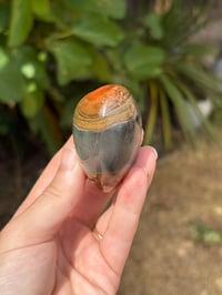 Image 3 of Polychrome Jasper Heart #3