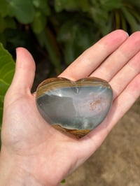Image 6 of Polychrome Jasper Heart #3
