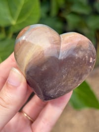 Image 2 of Polychrome Jasper Heart #4