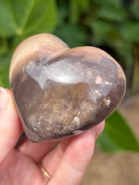 Image 3 of Polychrome Jasper Heart #4