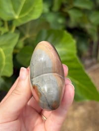 Image 7 of Polychrome Jasper Heart #4