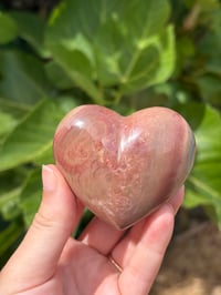 Image 1 of Polychrome Jasper Heart #6