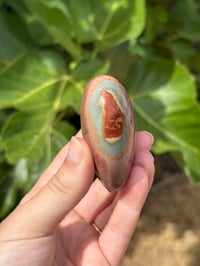 Image 5 of Polychrome Jasper Heart #6